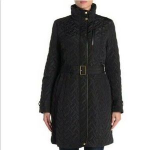 Cole Haan signature quilted jacket